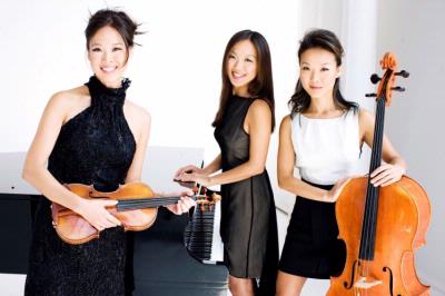 Edmonds Center for the Arts presents the Ahn-believable Ahn Trio